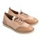 Men Classic Shoe Trico/Leather - Beige - Size 42