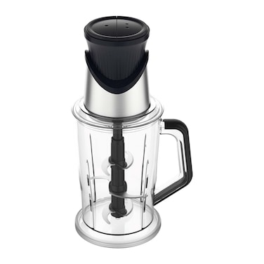 My Choice Chopper Stainless Steel 2 Liter 500 Watt 6 Blades - Black
