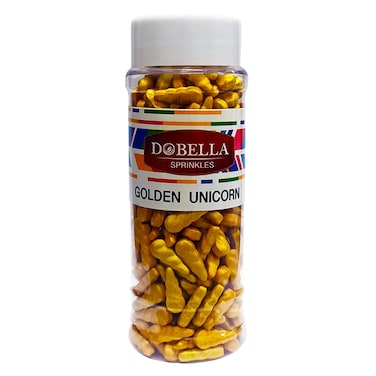 Dobella Sprinkles Golden Unicorn - 120 Gm