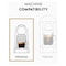 Belmio Espresso Dark Roast Coffee Capsules - 52gm - 10 Capsules