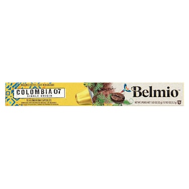 Belmio Colombia Espresso Coffee Capsules - 52gm - 10 Capsules