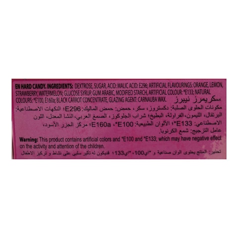 Zed Screamers Nippers Crunch Sour Candy - 30 gm