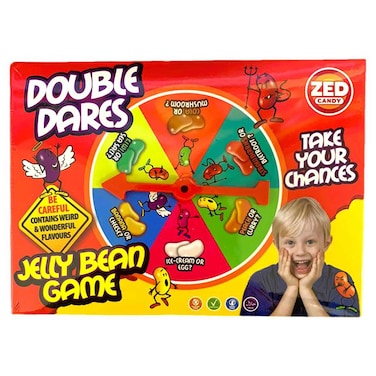 حلوى جيلي زد دوبل ديرز مع لعبة - 90 جرام