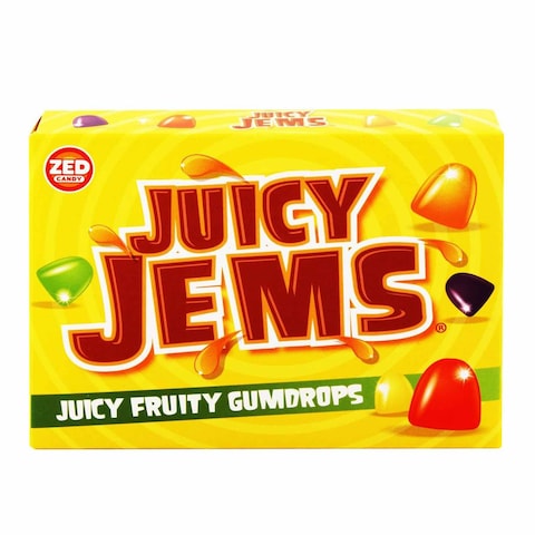 Zed Juicy Gems Candy - 100 gm