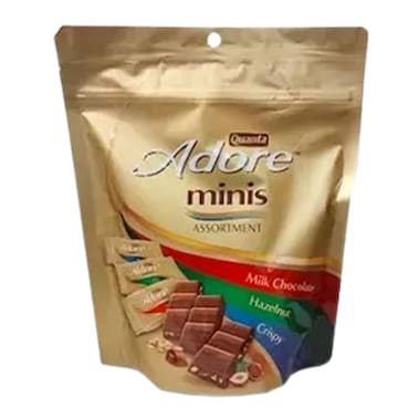 Quanta Adore Minis Assortment Chocolate - 244 Gm