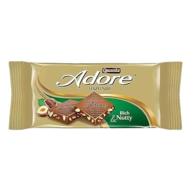 Quanta Adore Rich And Crispy Hazelnut Chocolate - 24 Gm