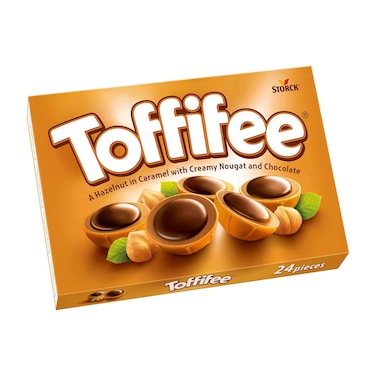 توفيفى بندق بالكراميل والنوجة الكريمي بالشوكولاتة - 200 جم