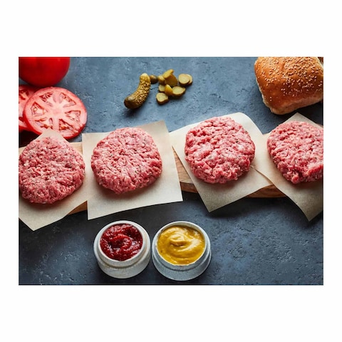 Green Line Beef Burger - 400gm