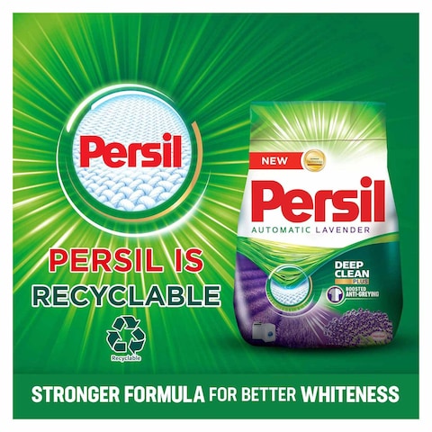 Persil Lavender Deep Clean Laundry Detergent - 5 Kg +  Laundry Detergent 800 gm