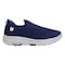 La Collection Men&#39;s Trico Sneakers - Navy - Size 41 - A329
