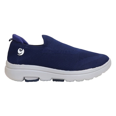 La Collection Men&#39;s Trico Sneakers - Navy - Size 41 - A329