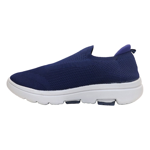 La Collection Men&#39;s Trico Sneakers - Navy - Size 41 - A329