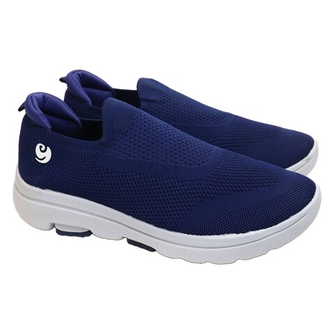 La Collection Men&#39;s Trico Sneakers - Navy - Size 41 - A329
