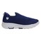 La Collection Men's Trico Sneakers - Navy - Size 43 - A329