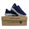 La Collection Men's Trico Sneakers - Navy - Size 44 - A329