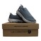 La Collection Men's Trico Sneakers - Grey - Size 41 - A329