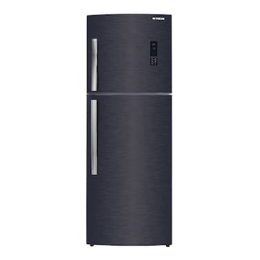 ثلاجة فريش نوفروست ديجيتال 397 لتر - اسود - FNT-M470 YB