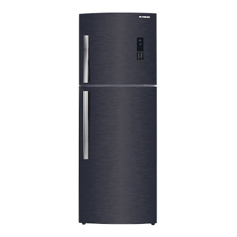 ثلاجة فريش نوفروست ديجيتال 397 لتر - اسود - FNT-M470 YB