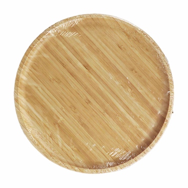 Arabian Large Round Wooden Serving Tray