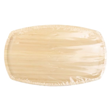 Arabian Small Rectangle Wooden Serving Tray