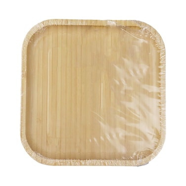 Arabian Small Square Wooden Serving Tray