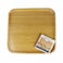 Arabian Square Wood Serving Tray