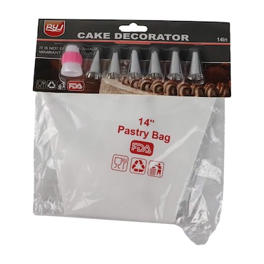 Arabian Pastry Bag with Nozzles