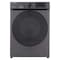 Fresh Washing Machine Front Loading 7 Kg 1200 Rpm Inverter - Silver - W7DD1255PC-S