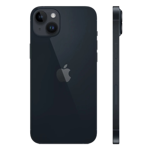 Apple iPhone 14 Plus - 6.7-inch 128GB/6GB Single SIM 5G Smartphone - Midnight