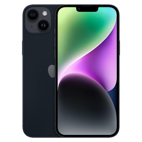 Apple iPhone 14 Plus - 6.7-inch 128GB/6GB Single SIM 5G Smartphone - Midnight