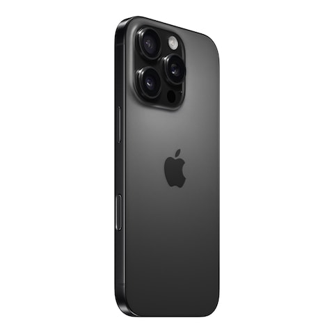 Apple iPhone 16 Pro - 6.3-inch 128GB/8GB Single SIM 5G Smartphone - Black Titanium