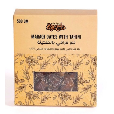 تمر مراقي بالطحينة حاج عرفة - 500 جرام