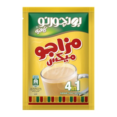 Bonjorno Mazago Mix Instant Coffee - 15gm