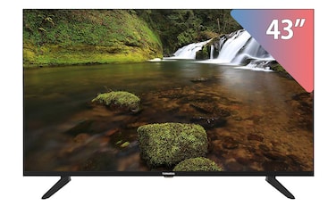 تليفزيون تورنيدو 43 بوصة كامل الدقة دي ليد بدون فريم سمارت - 43ES4601E