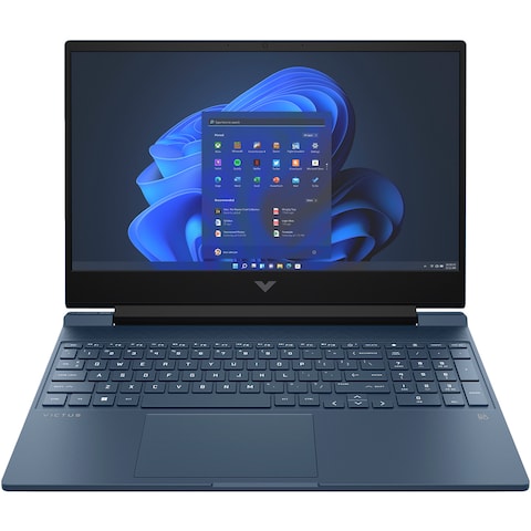 HP 15-fa1006ne Victus Gaming Laptop - Intel Core i7-13700H - 512 GB SSD - 16 GB RAM - 15.6-inch - NVIDIA RTX 3050 - Windows 11 - Performance Blue