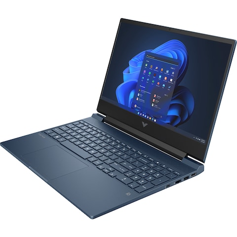 HP 15-fa1006ne Victus Gaming Laptop - Intel Core i7-13700H - 512 GB SSD - 16 GB RAM - 15.6-inch - NVIDIA RTX 3050 - Windows 11 - Performance Blue