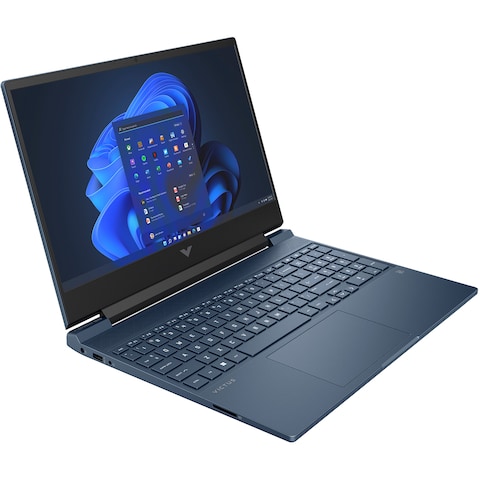 HP 15-fa1006ne Victus Gaming Laptop - Intel Core i7-13700H - 512 GB SSD - 16 GB RAM - 15.6-inch - NVIDIA RTX 3050 - Windows 11 - Performance Blue