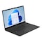 HP 15-fc0036ne Laptop - AMD Ryzen 7 7730U - 512 GB SSD - 16 GB RAM - 15.6-inch - Integrated AMD GPU - Windows 11 - Jet black