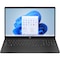 HP 15-fc0036ne Laptop - AMD Ryzen 7 7730U - 512 GB SSD - 16 GB RAM - 15.6-inch - Integrated AMD GPU - Windows 11 - Jet black