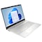 HP 15s-fq5042ne Laptop - Intel Core i7-1255U - 512 GB SSD - 16 GB RAM - 15.6-inch - Integrated Intel Iris GPU - Windows 11 - Natural Silver