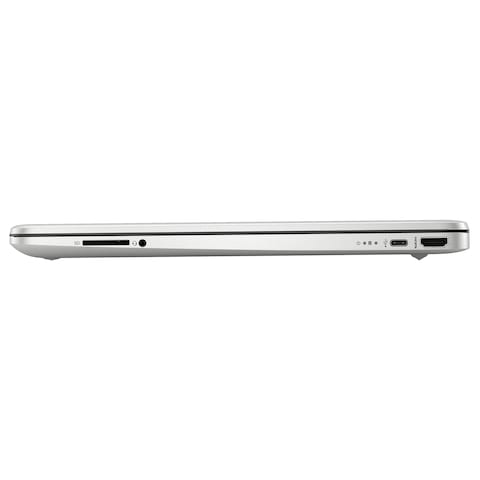 HP 15s-fq5042ne Laptop - Intel Core i7-1255U - 512 GB SSD - 16 GB RAM - 15.6-inch - Integrated Intel Iris GPU - Windows 11 - Natural Silver