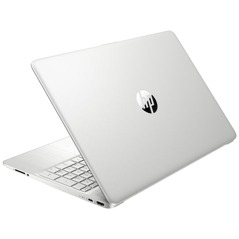HP 15s-fq5042ne Laptop - Intel Core i7-1255U - 512 GB SSD - 16 GB RAM - 15.6-inch - Integrated Intel Iris GPU - Windows 11 - Natural Silver