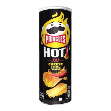 Pringles Cheese and Chili - 160 gm