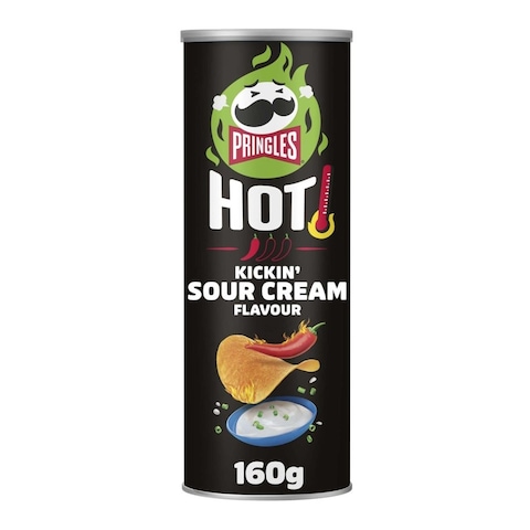 PRINGLES CHILI SOUR CREAM 160G