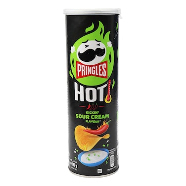 Pringles Chili Sour Cream Potato Chips - 165 gram