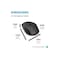 HP 150 Wireless Mouse 1600 DPI - Gray - MO150