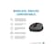 HP 150 Wireless Mouse 1600 DPI - Gray - MO150