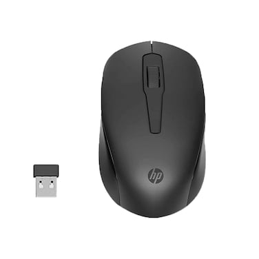HP 150 Wireless Mouse 1600 DPI - Gray - MO150
