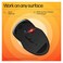 HP 250 Dual Wireless Mouse 1600 DPI - Black - MO151