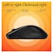 HP 250 Dual Wireless Mouse 1600 DPI - Black - MO151